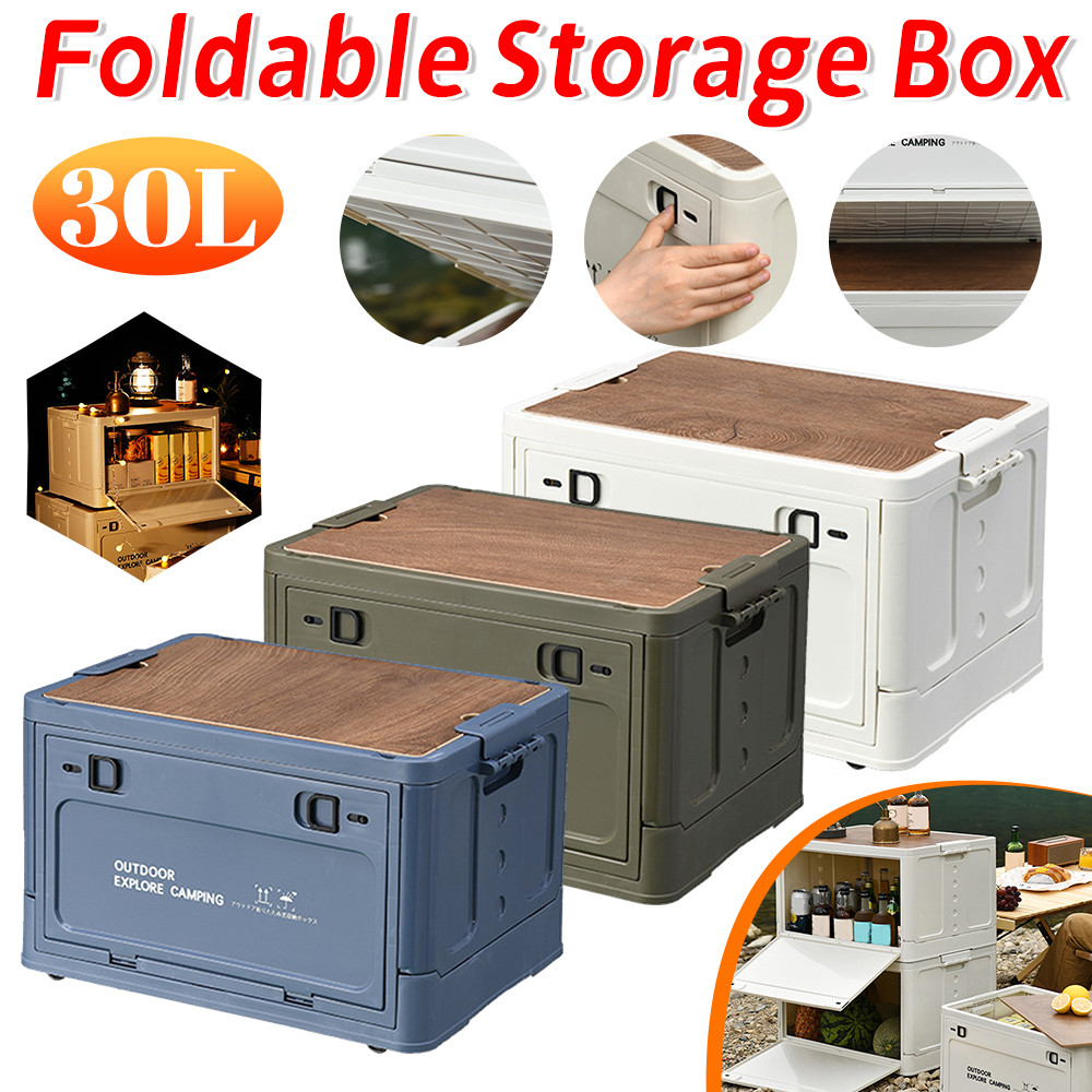 20/30LOutdoor Collapsible Stor - Outdoor Camping Folding Storage Box recensione e prezzo