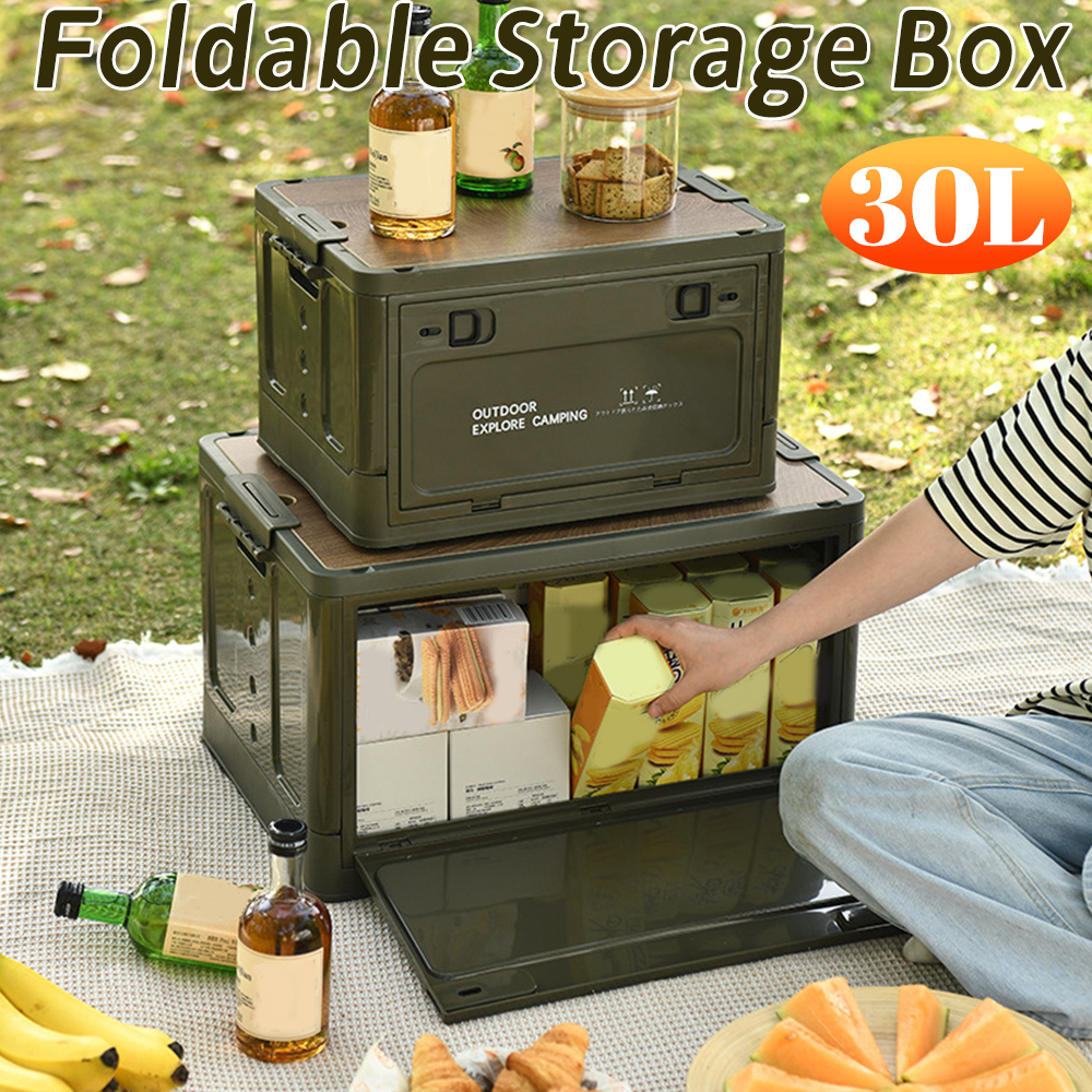 20/30LOutdoor Collapsible Stor - Outdoor Camping Folding Storage Box recensione e prezzo