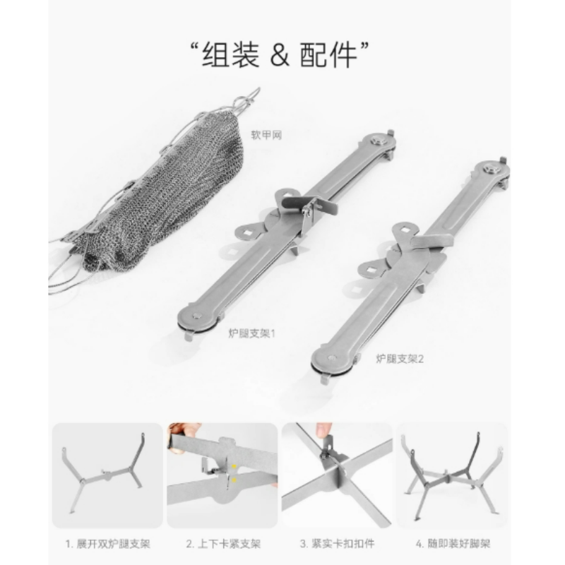 For Hiking Picnic Cooking Fold - Outdoor Camping Stove recensione e prezzo