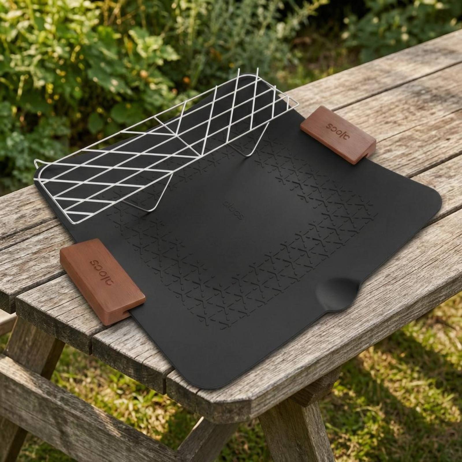 Camping Grill Pan Cassette Coo - Outdoor Camping Griddle recensione e prezzo