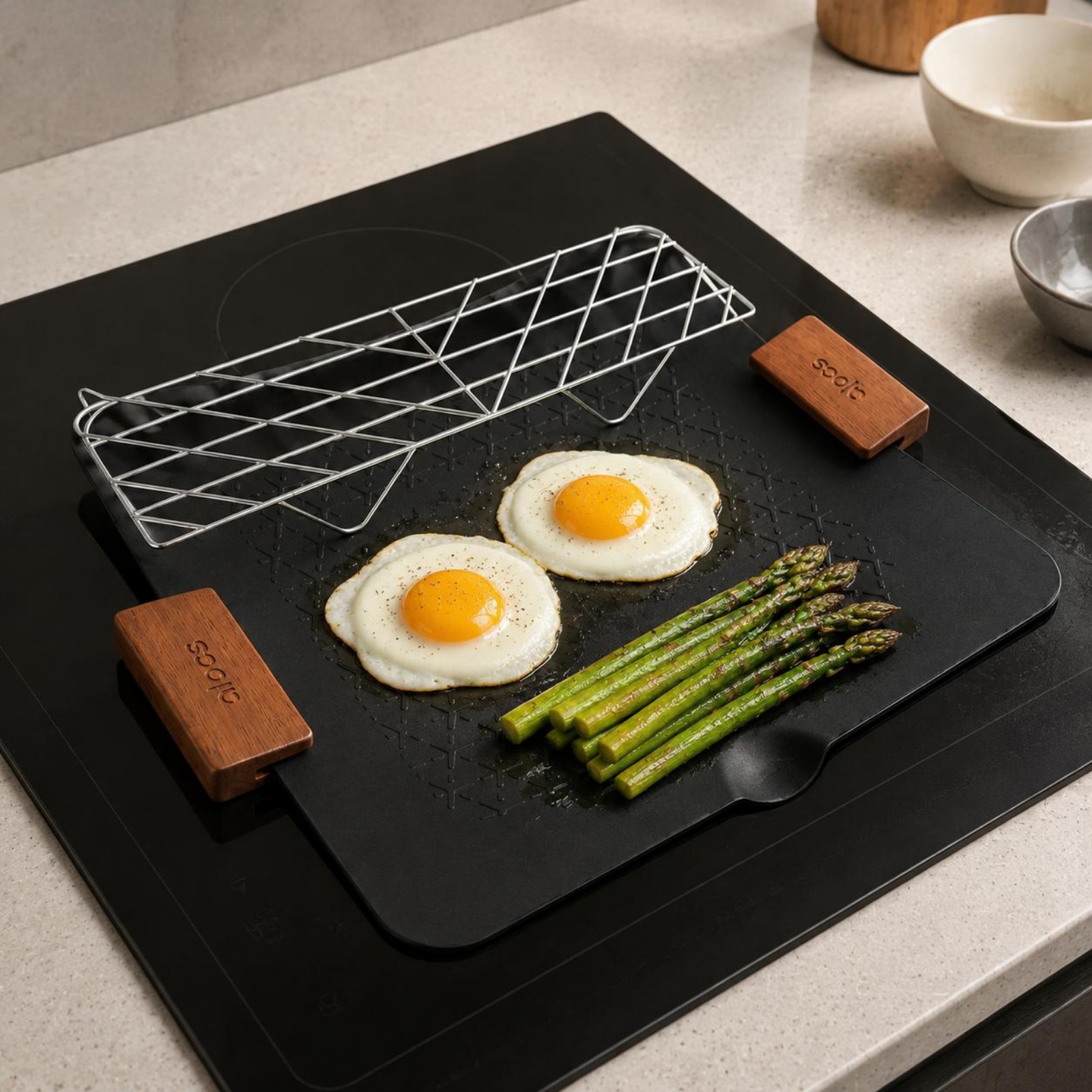 Camping Grill Pan Cassette Coo - Outdoor Camping Griddle recensione e prezzo