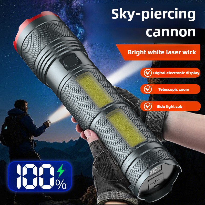 7200mAh Highlight Flashlight C - Outdoor Camping Lights recensione e prezzo