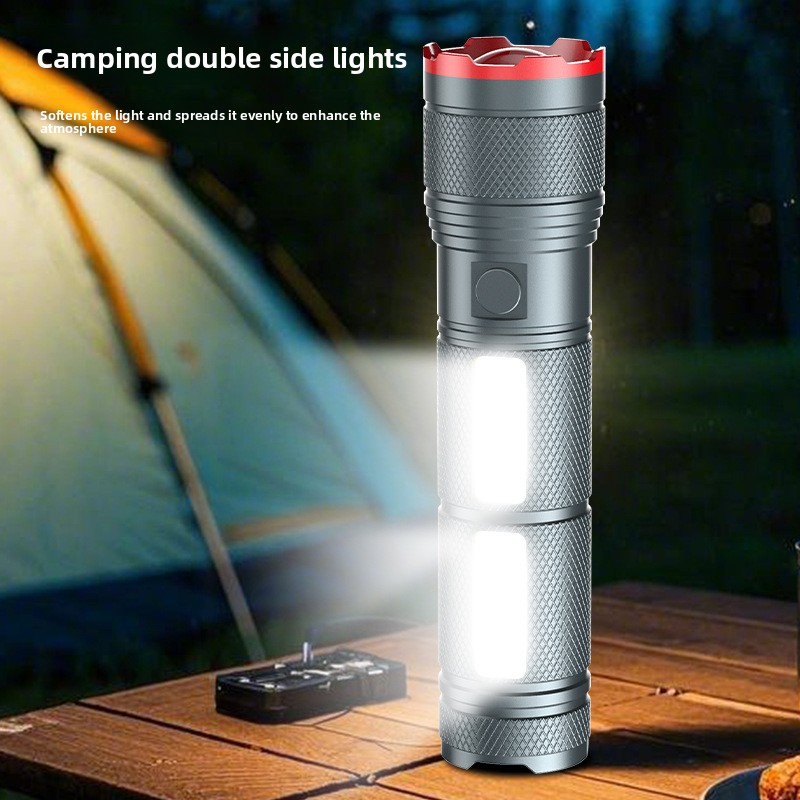 7200mAh Highlight Flashlight C - Outdoor Camping Lights recensione e prezzo