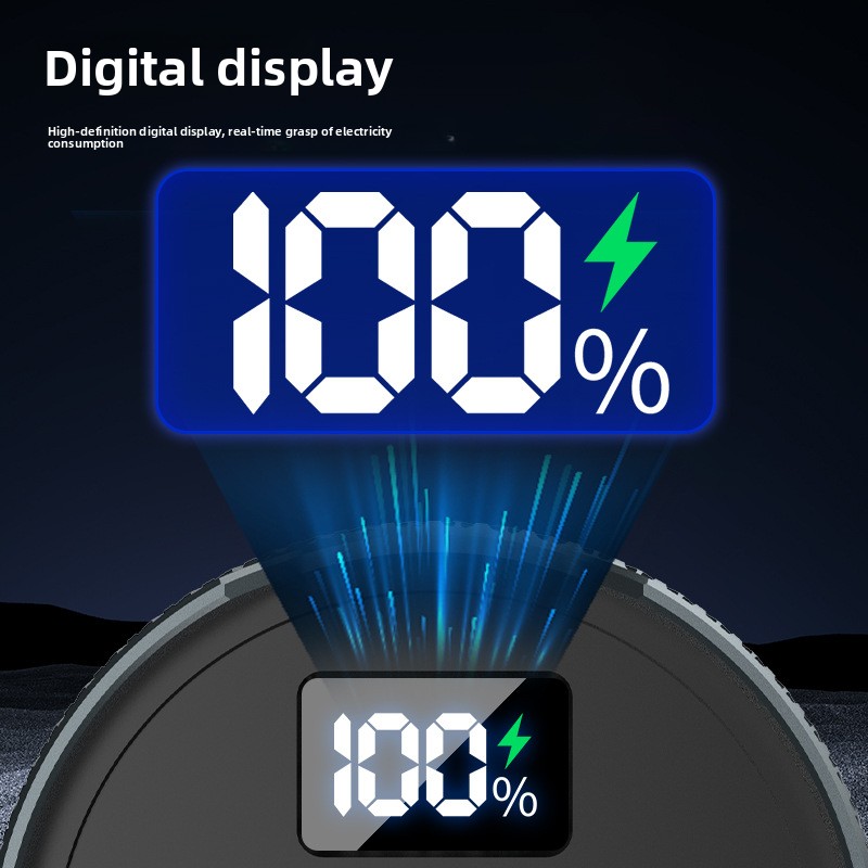 7200mAh Highlight Flashlight C - Outdoor Camping Lights recensione e prezzo