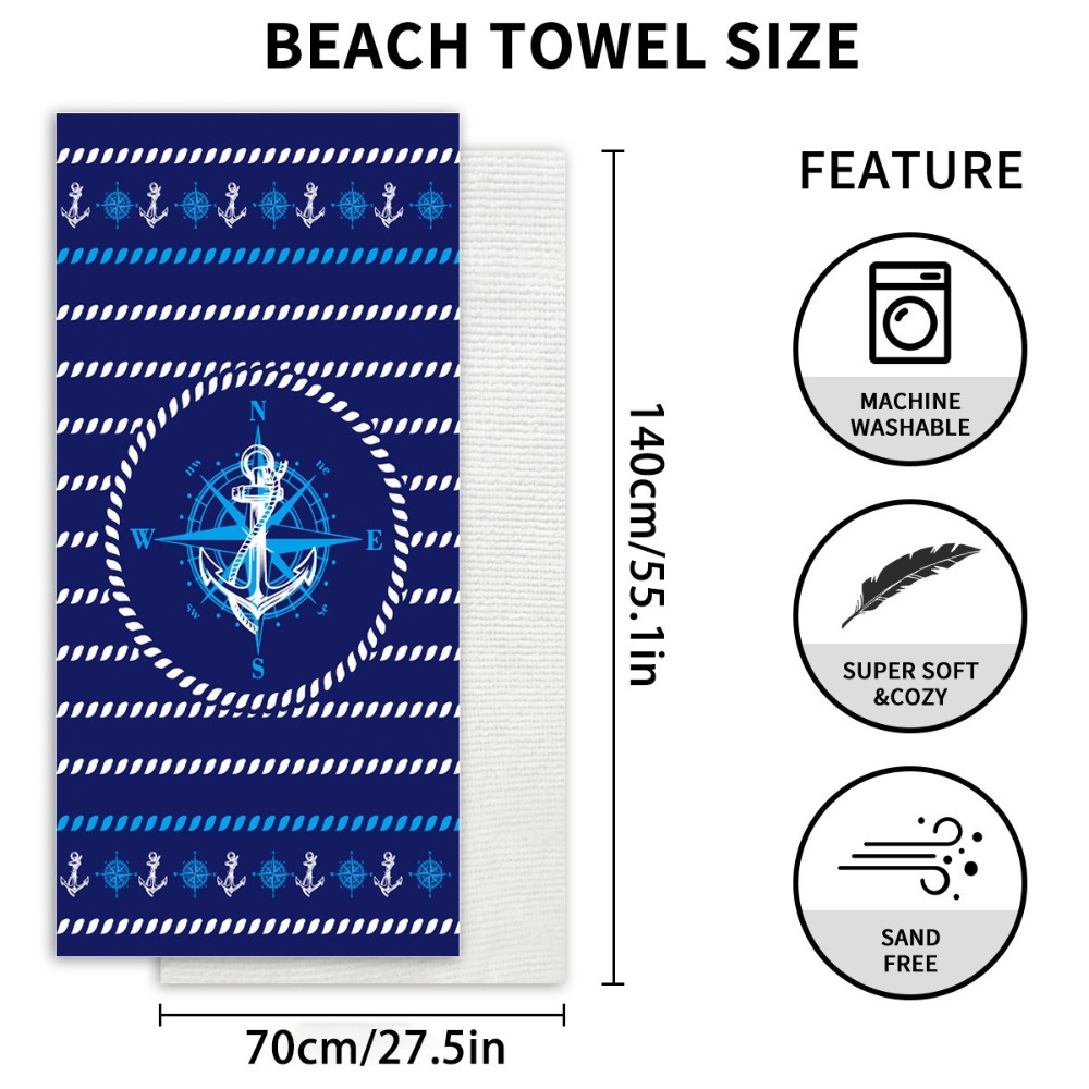 Heart Symbol Bath Towel 27x55i - Outdoor Camping Mat recensione e prezzo