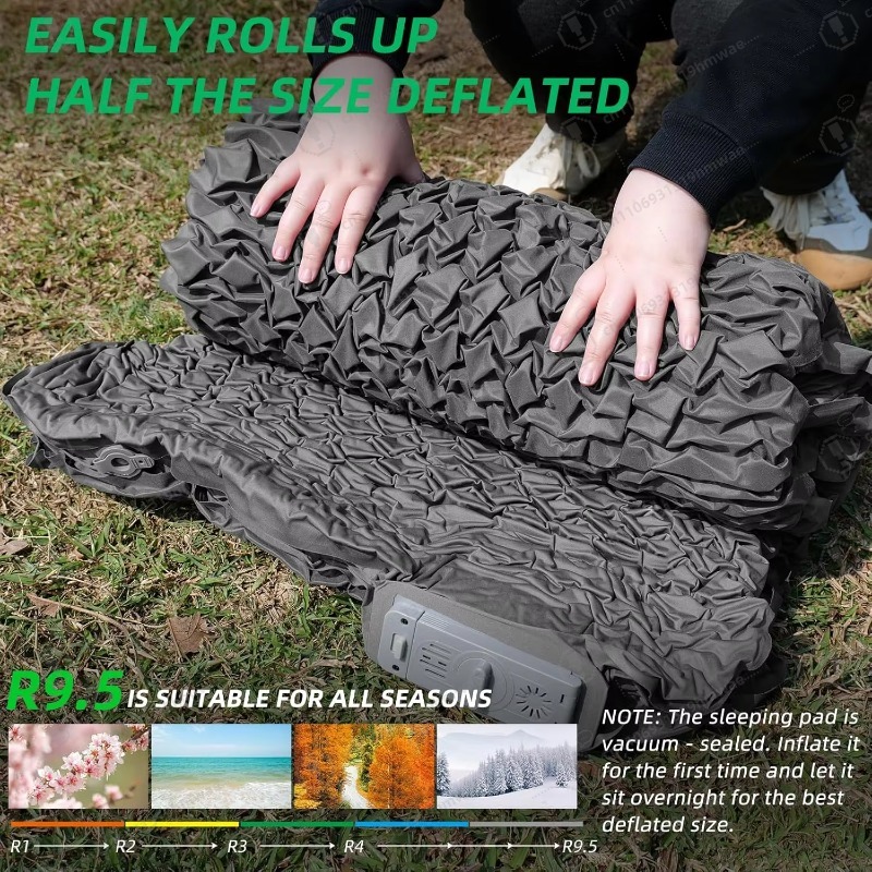 Inflatable Lightweight Camping - Outdoor Camping Mat recensione e prezzo