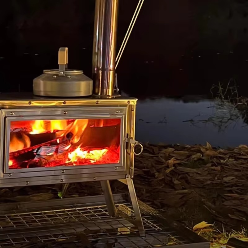 【Popular】Portable Folding Hot  - Outdoor Camping Stove recensione e prezzo