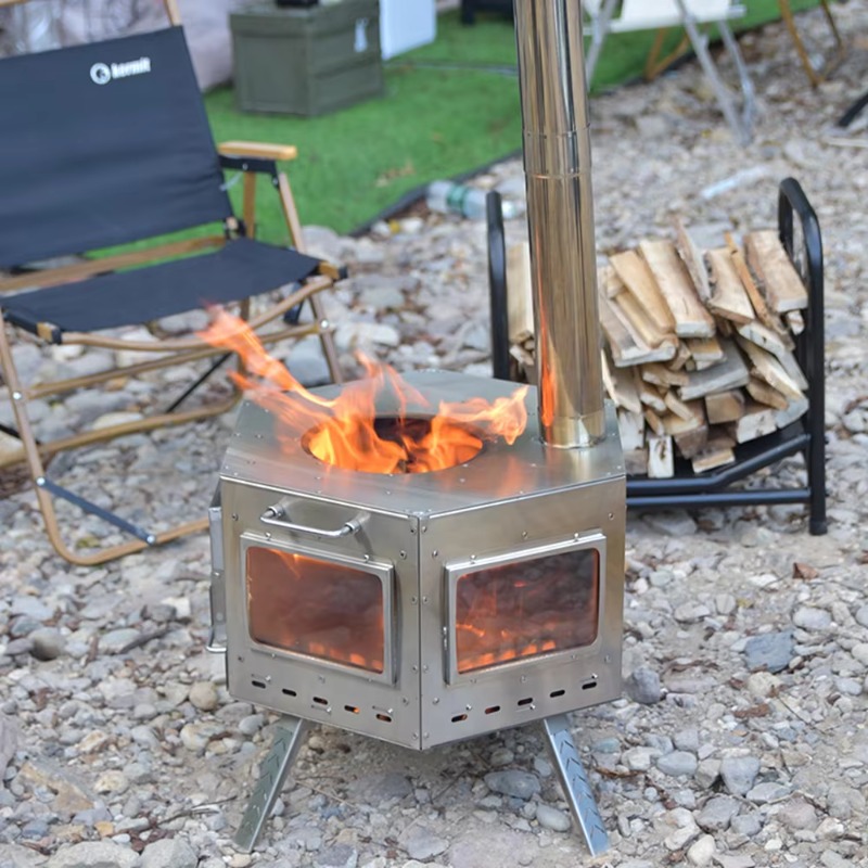 【Popular】Folding Multipurpose  - Outdoor Camping Stove recensione e prezzo