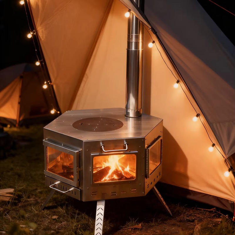 【Popular】Folding Multipurpose  - Outdoor Camping Stove recensione e prezzo