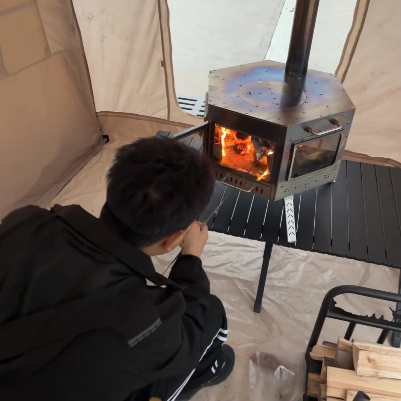 【Popular】Folding Multipurpose  - Outdoor Camping Stove recensione e prezzo