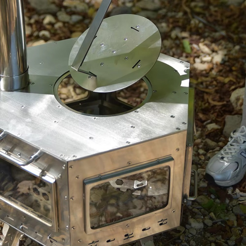 【Popular】Folding Multipurpose  - Outdoor Camping Stove recensione e prezzo
