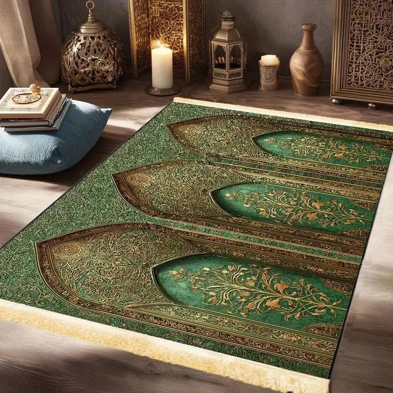 VIKAMA Luxury Muslim Prayer Ma - Outdoor Camping Mats Large recensione e prezzo