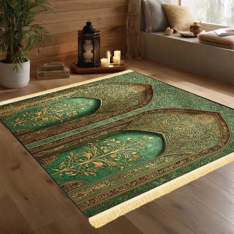 VIKAMA Luxury Muslim Prayer Ma - Outdoor Camping Mats Large recensione e prezzo