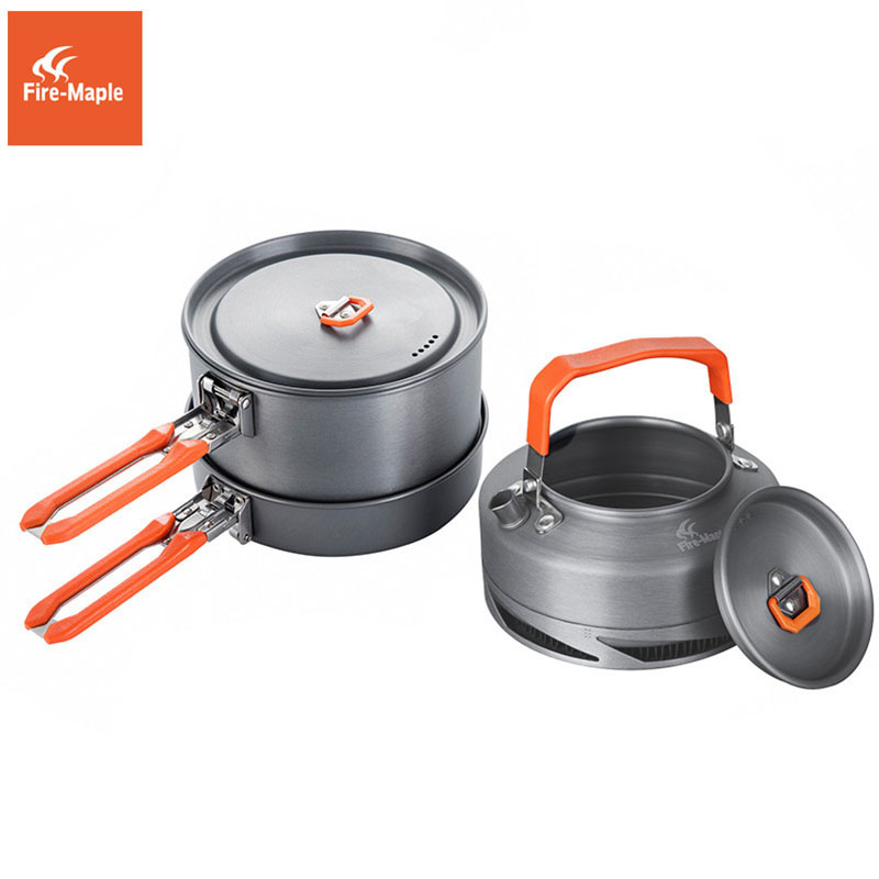Fire Maple Camping Cookware Ut - Outdoor Camping Kitchen Table recensione e prezzo