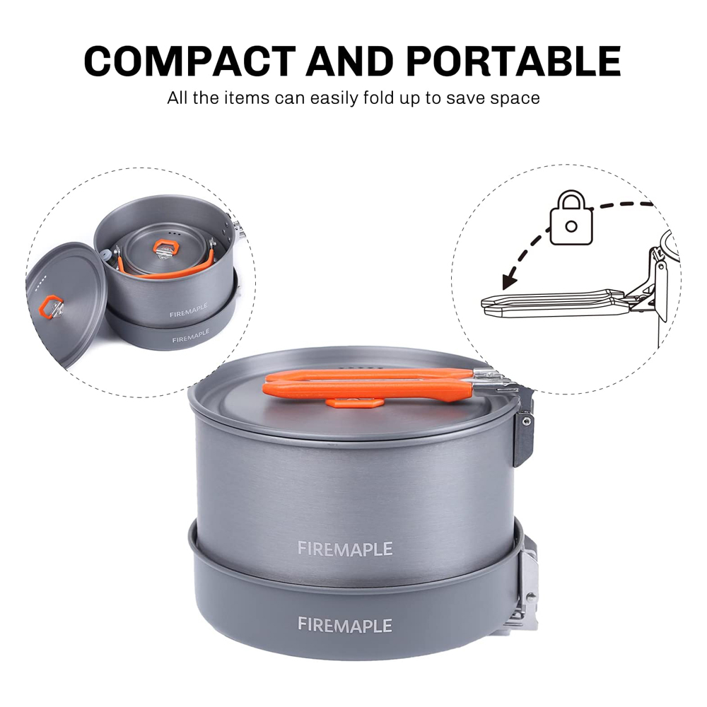 Fire Maple Camping Cookware Ut - Outdoor Camping Kitchen Table recensione e prezzo