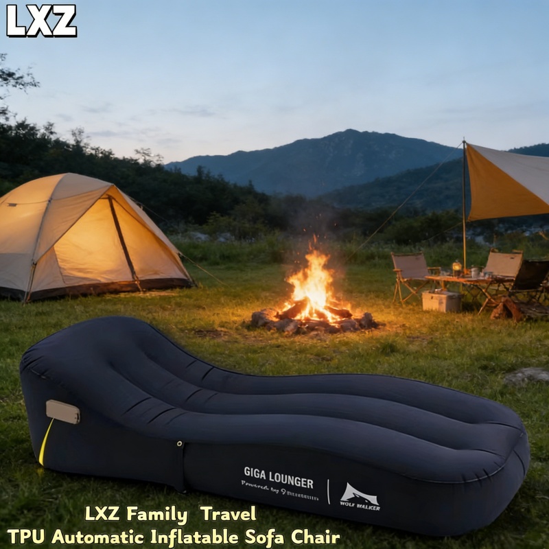 LXZ Automatic Inflatable Chair - Outdoor Camping Mat recensione e prezzo