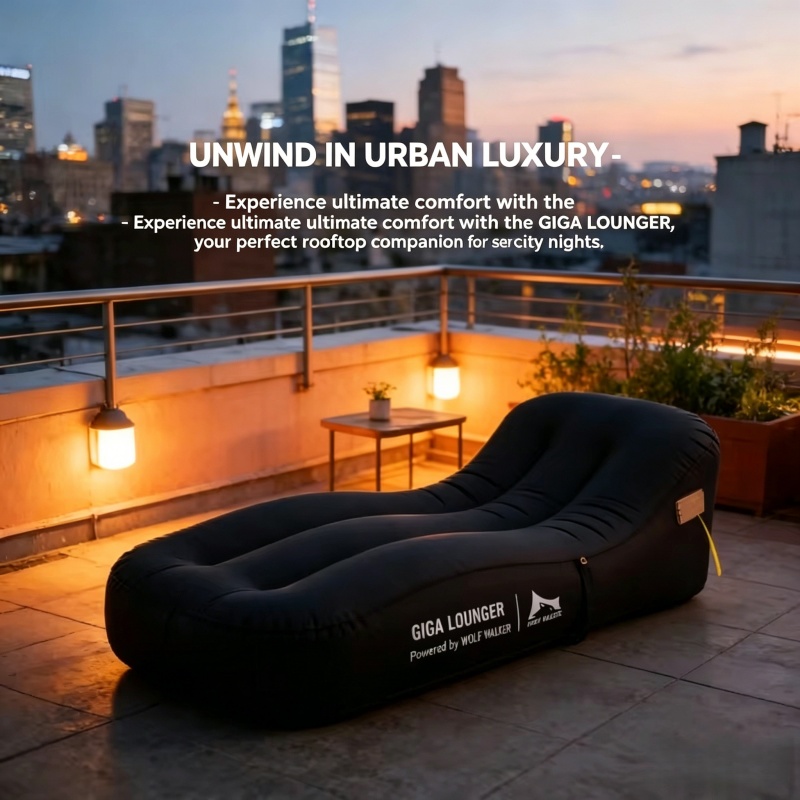 LXZ Automatic Inflatable Chair - Outdoor Camping Mat recensione e prezzo