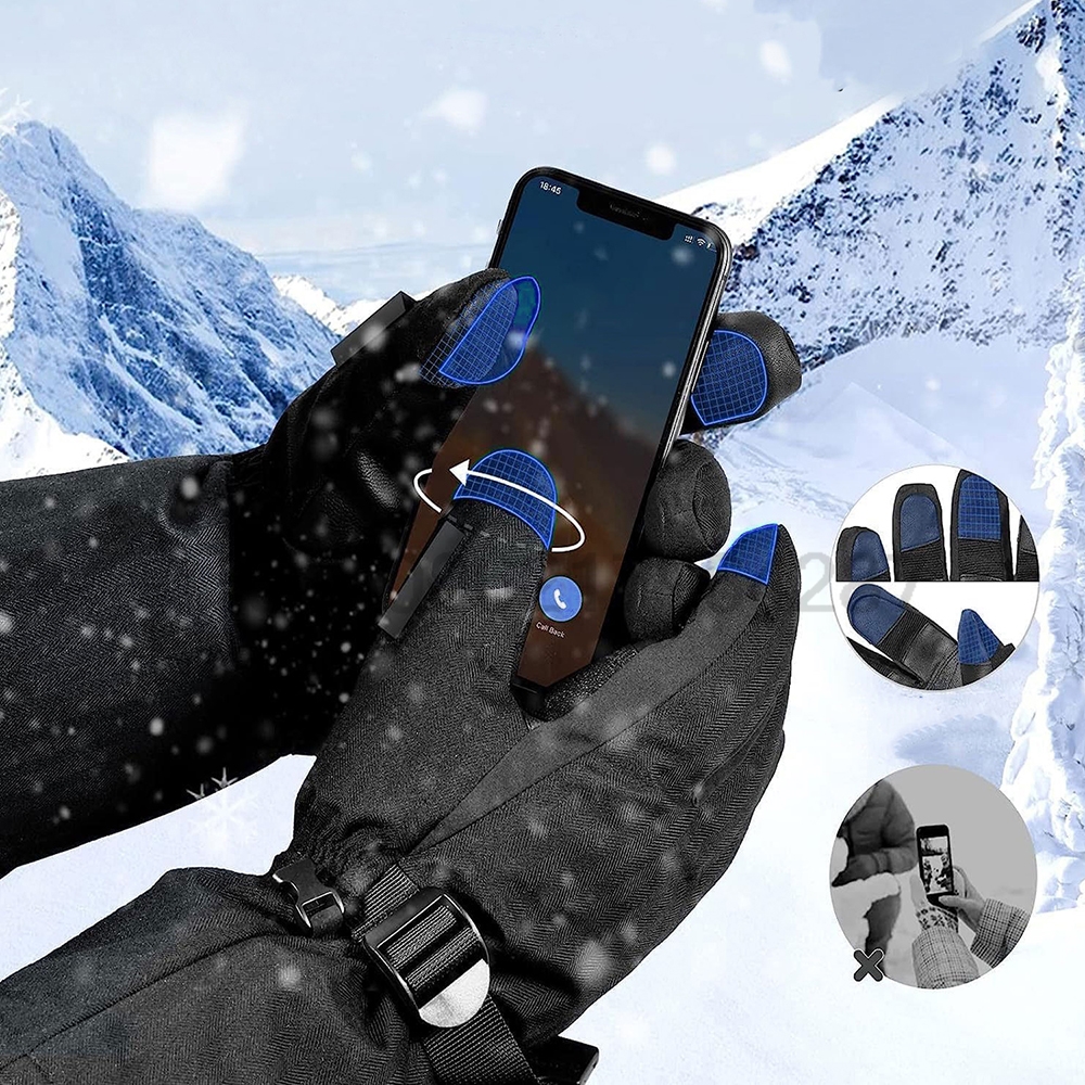Winter Electric Heated GlovesW - Outdoor Camping In Winter recensione e prezzo