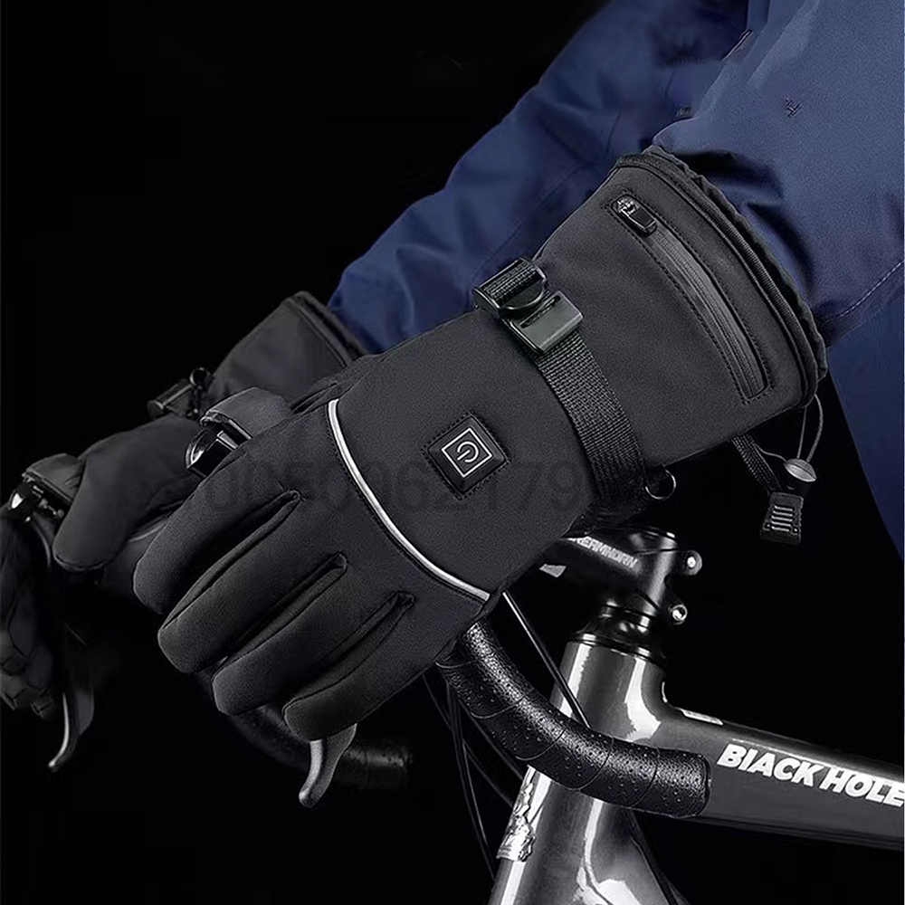 Winter Electric Heated GlovesW - Outdoor Camping In Winter recensione e prezzo
