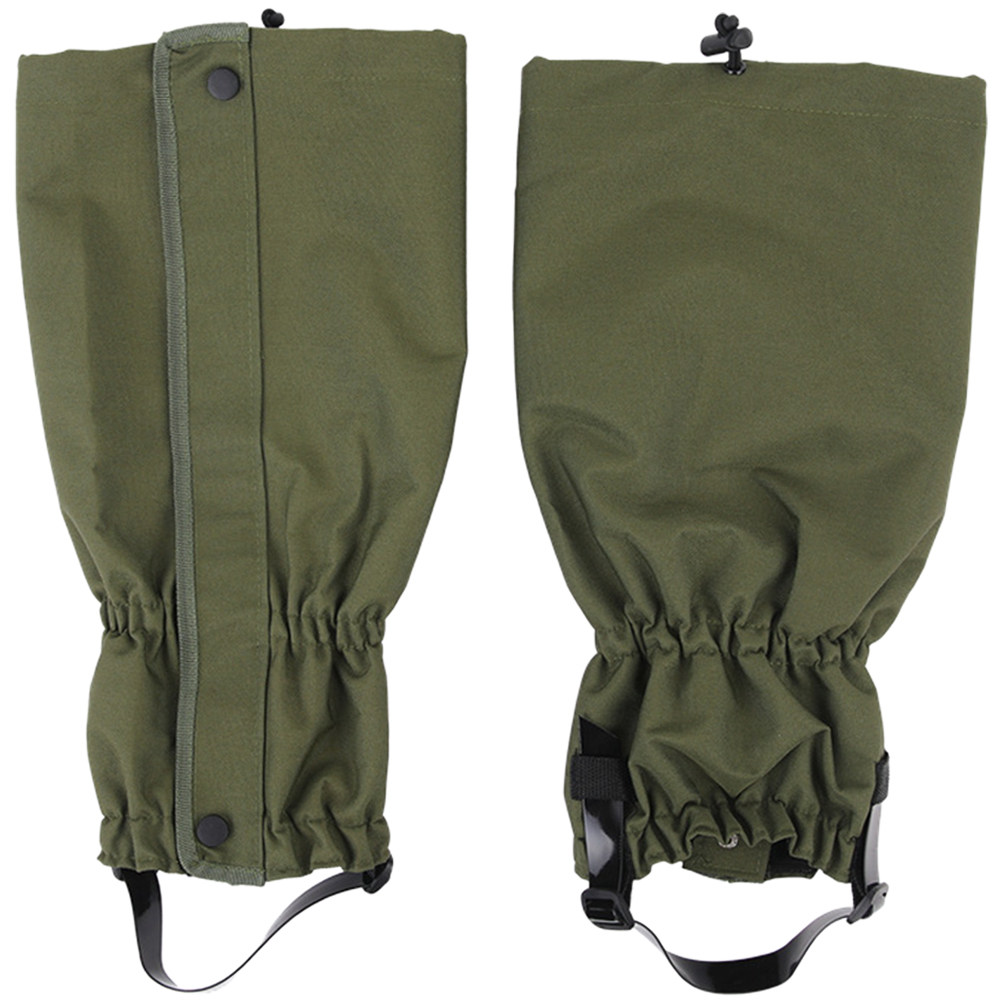 1Pair Waterproof Snow Gaiters  - Outdoor Camping In Winter recensione e prezzo