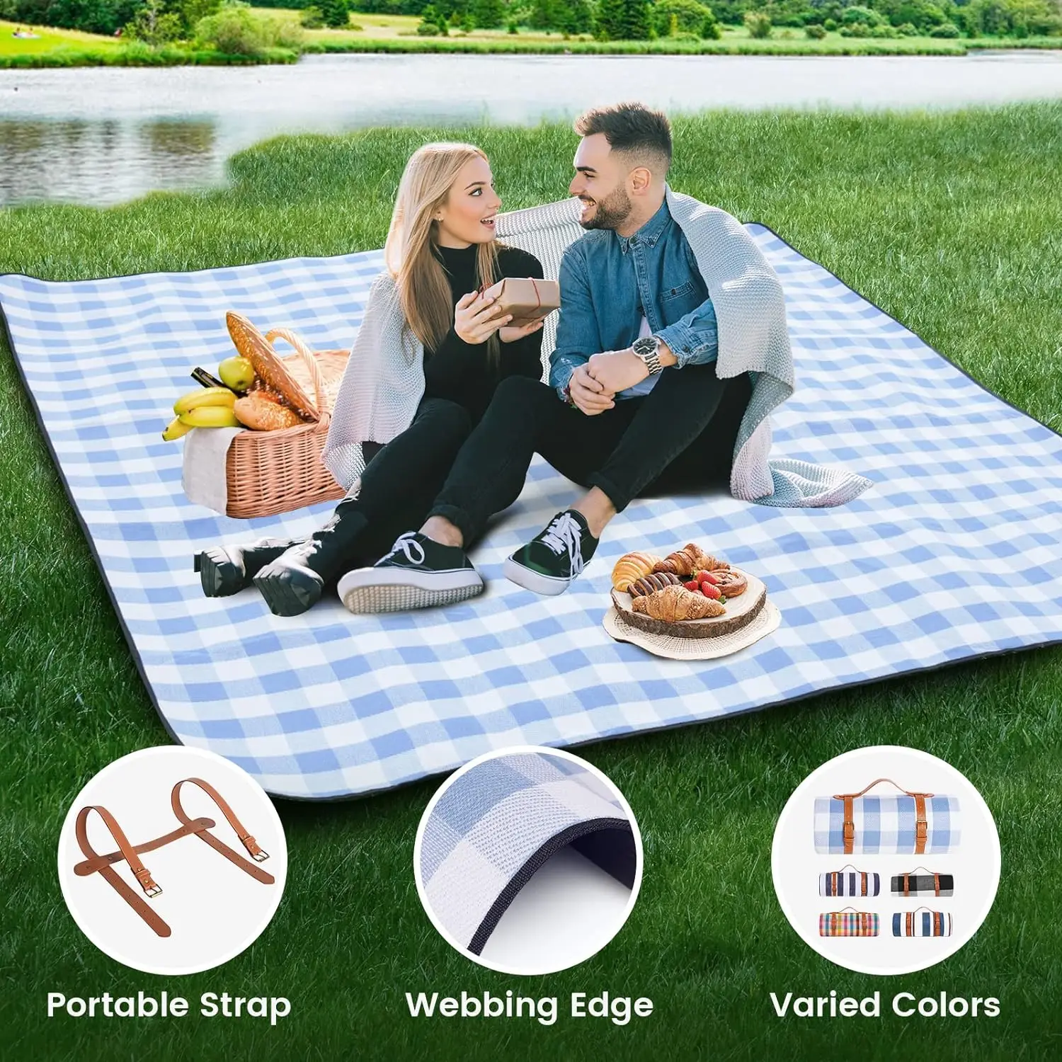 ZHUOHUA Picnic Blanket Extra L - Outdoor Camping Mats Large recensione e prezzo
