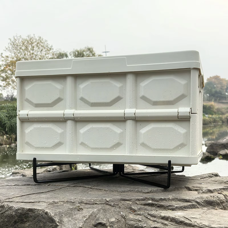 Multifunctional Camping Foldab - Outdoor Camping Folding Storage Box recensione e prezzo