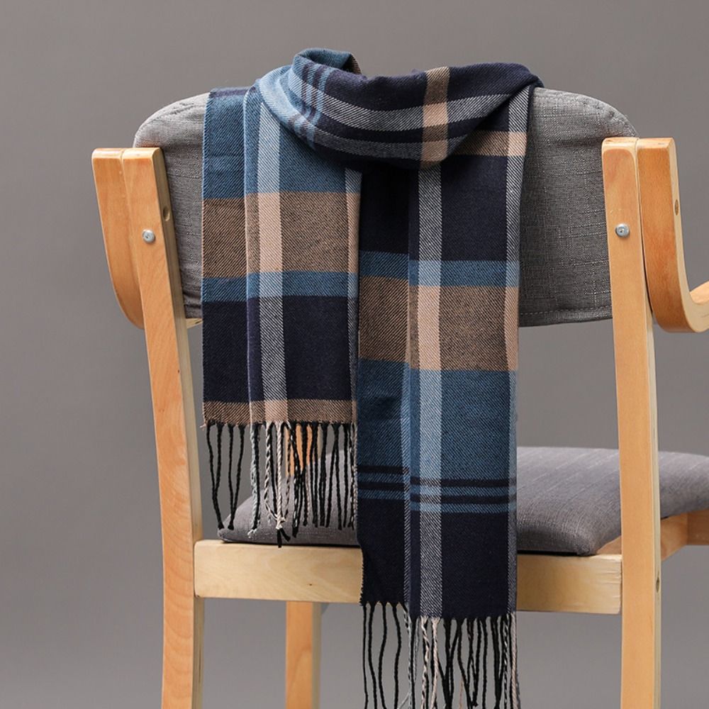 Classic Men's Scarf Winter Thi - Outdoor Camping In Winter recensione e prezzo
