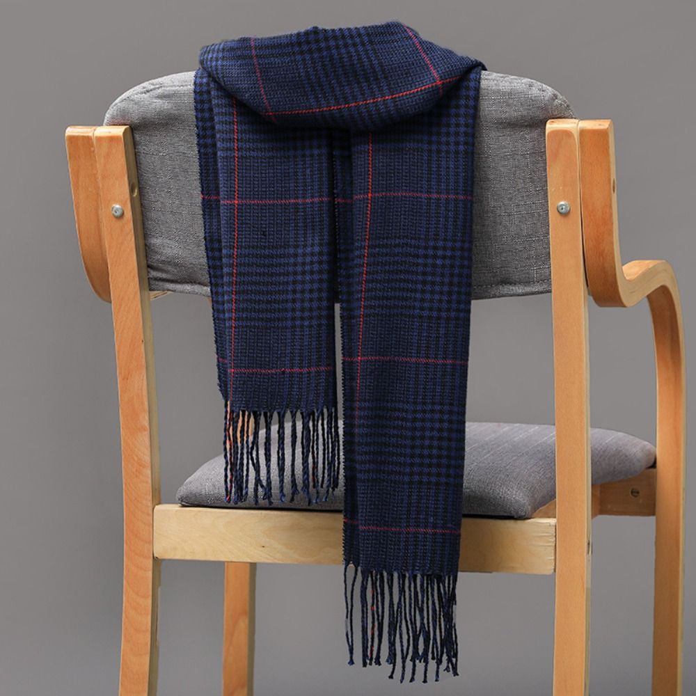 Classic Men's Scarf Winter Thi - Outdoor Camping In Winter recensione e prezzo