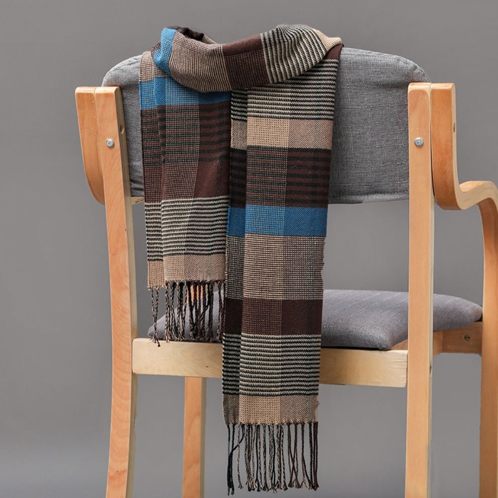 Classic Men's Scarf Winter Thi - Outdoor Camping In Winter recensione e prezzo