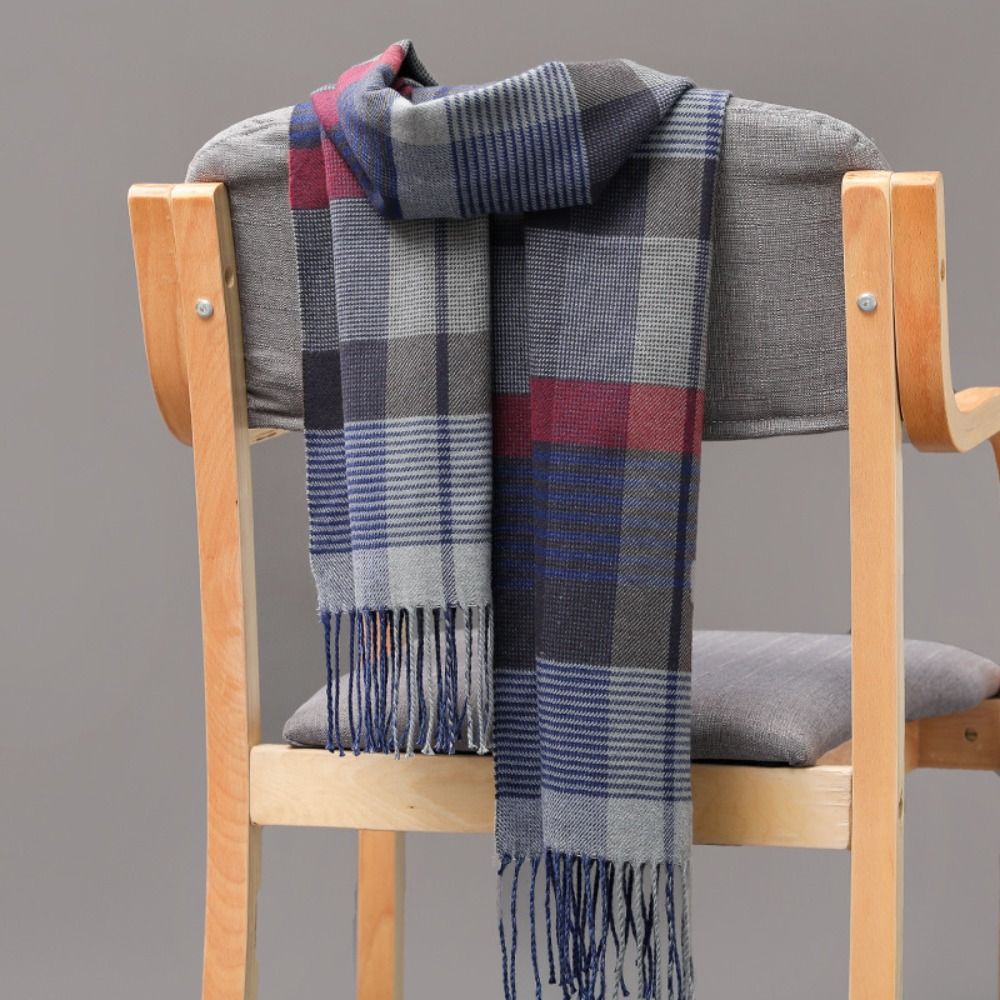 Classic Men's Scarf Winter Thi - Outdoor Camping In Winter recensione e prezzo