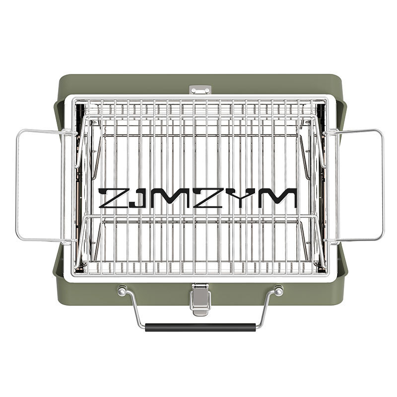Foldable Barbecue Grill Adjust - Outdoor Camping Griddle recensione e prezzo