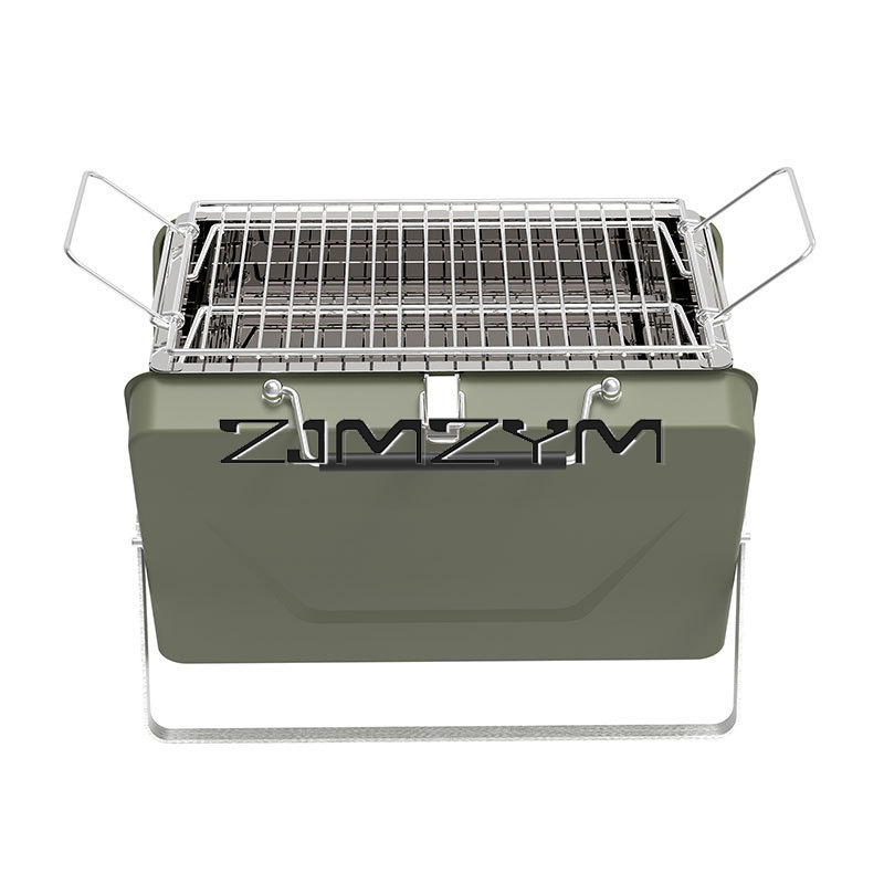 Foldable Barbecue Grill Adjust - Outdoor Camping Griddle recensione e prezzo