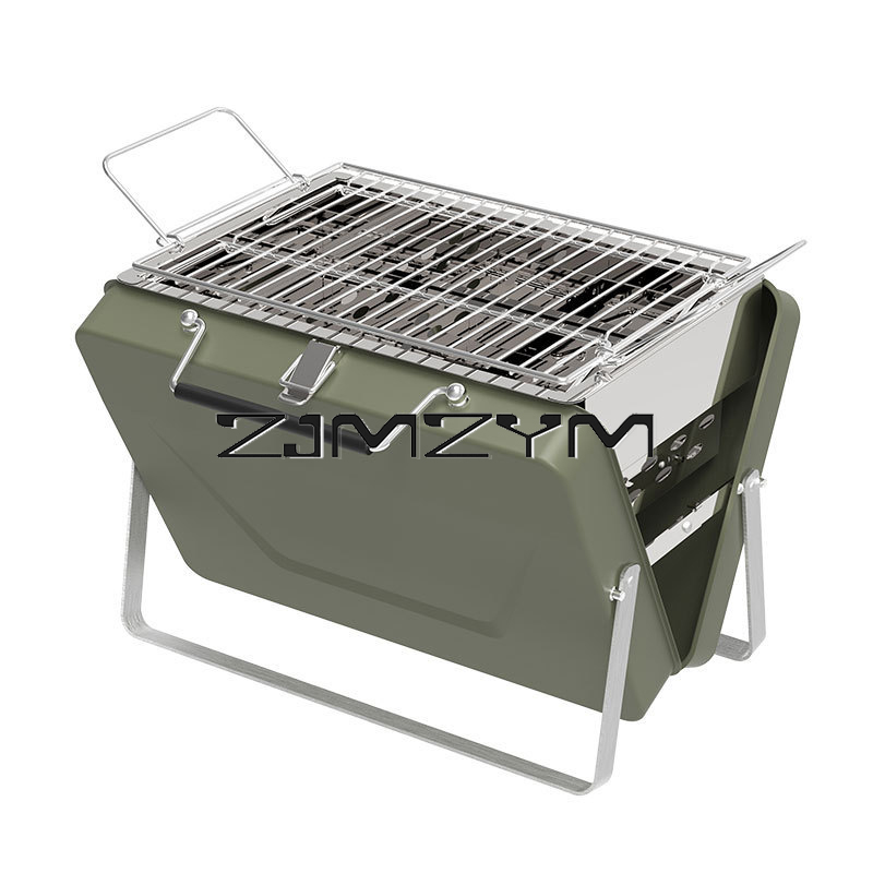 Foldable Barbecue Grill Adjust - Outdoor Camping Griddle recensione e prezzo