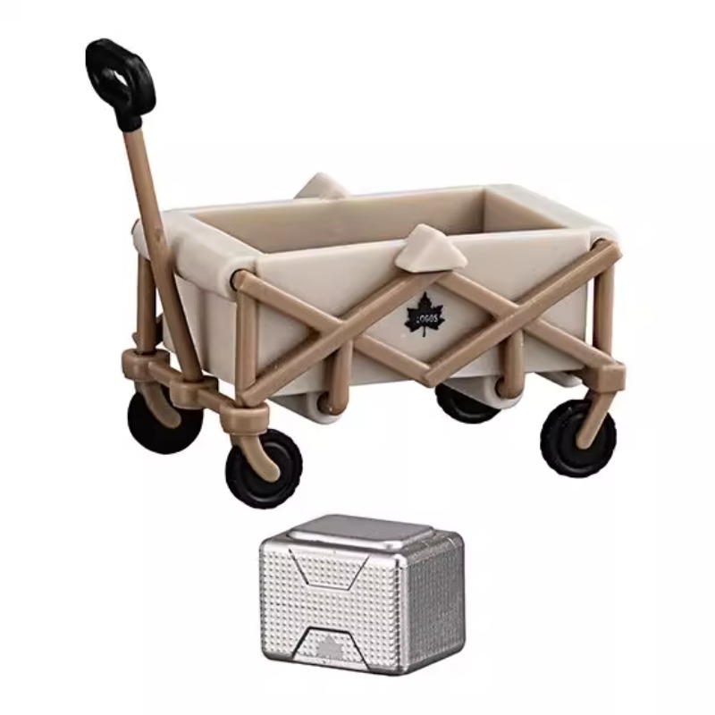 Original Bandai Gashapon Capsu - Outdoor Camping Tv recensione e prezzo