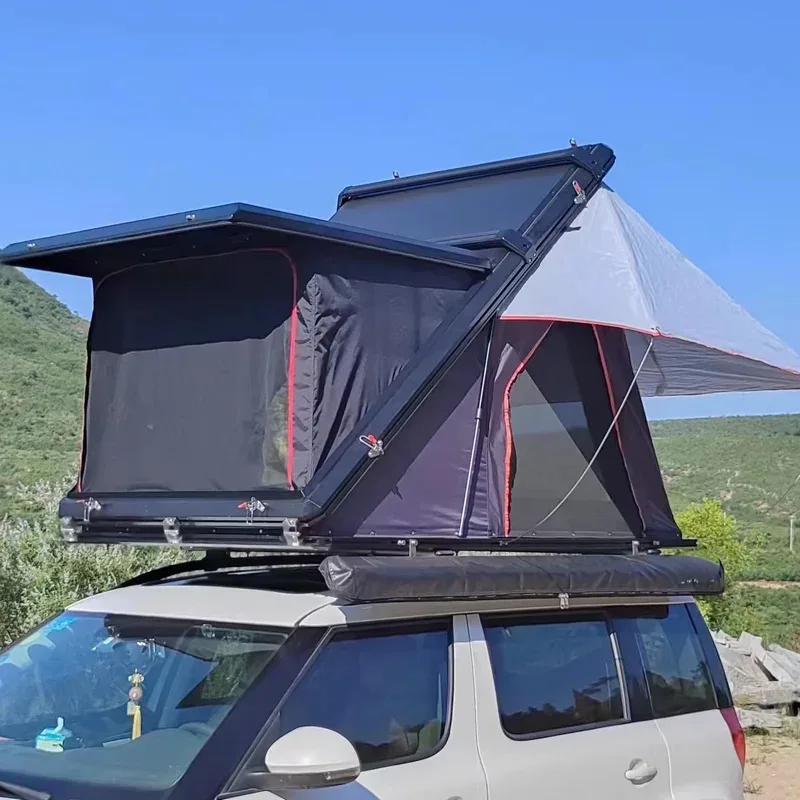 Z Shape Auto Open Roof Top Ten - Outdoor Camping Equipment recensione e prezzo