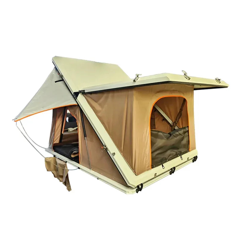 Z Shape Auto Open Roof Top Ten - Outdoor Camping Equipment recensione e prezzo