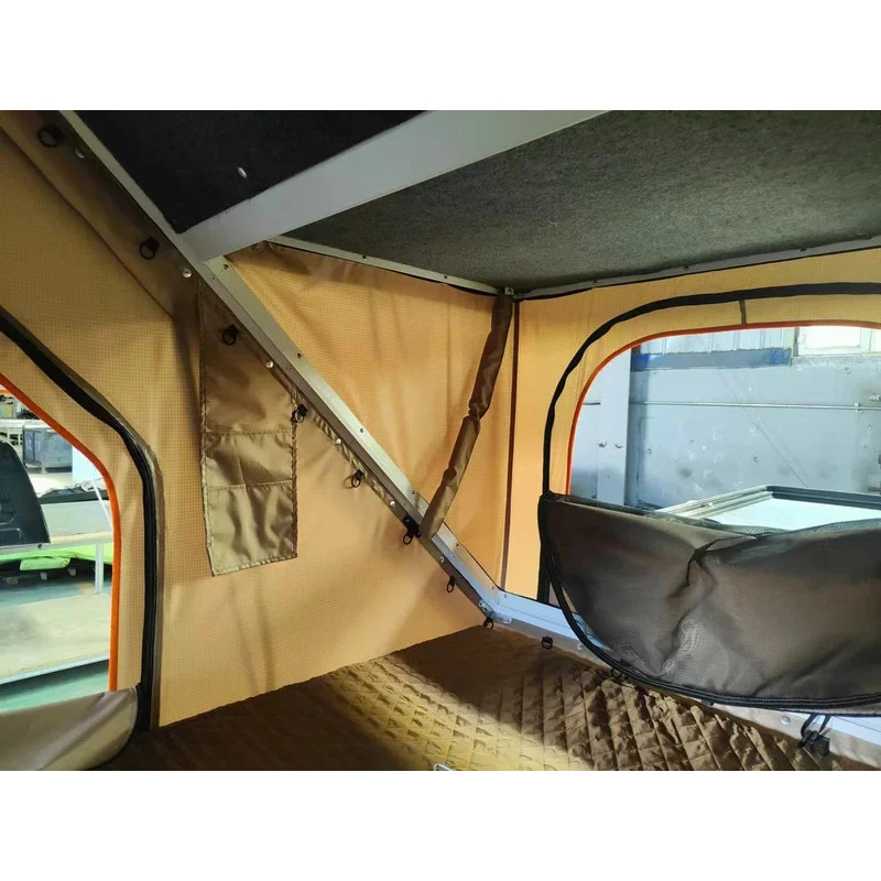 Z Shape Auto Open Roof Top Ten - Outdoor Camping Equipment recensione e prezzo