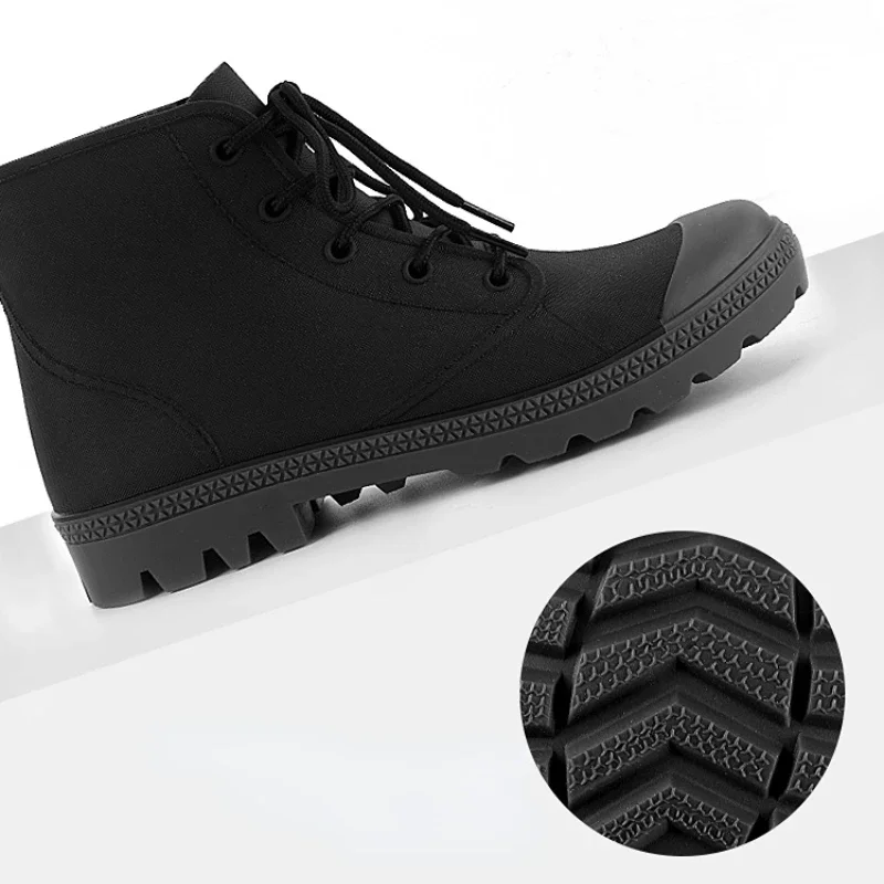 Winter Men Rain Boots Lace-up  - Outdoor Camping In Winter recensione e prezzo