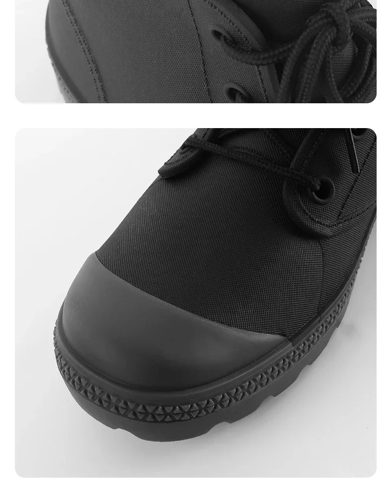 Winter Men Rain Boots Lace-up  - Outdoor Camping In Winter recensione e prezzo