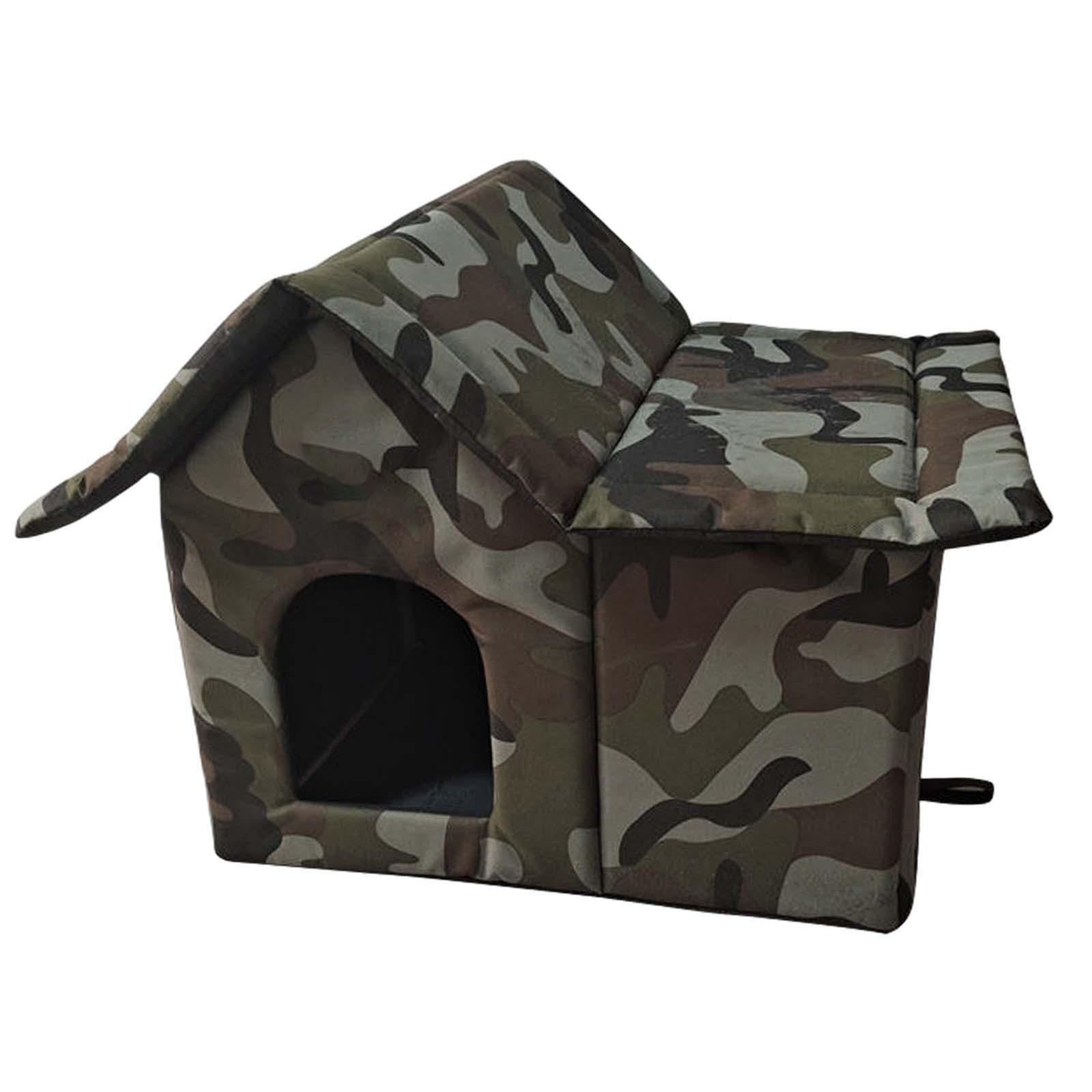 Feral Pet Kennel Cave House Ou - Outdoor Camping Dog Kennel recensione e prezzo