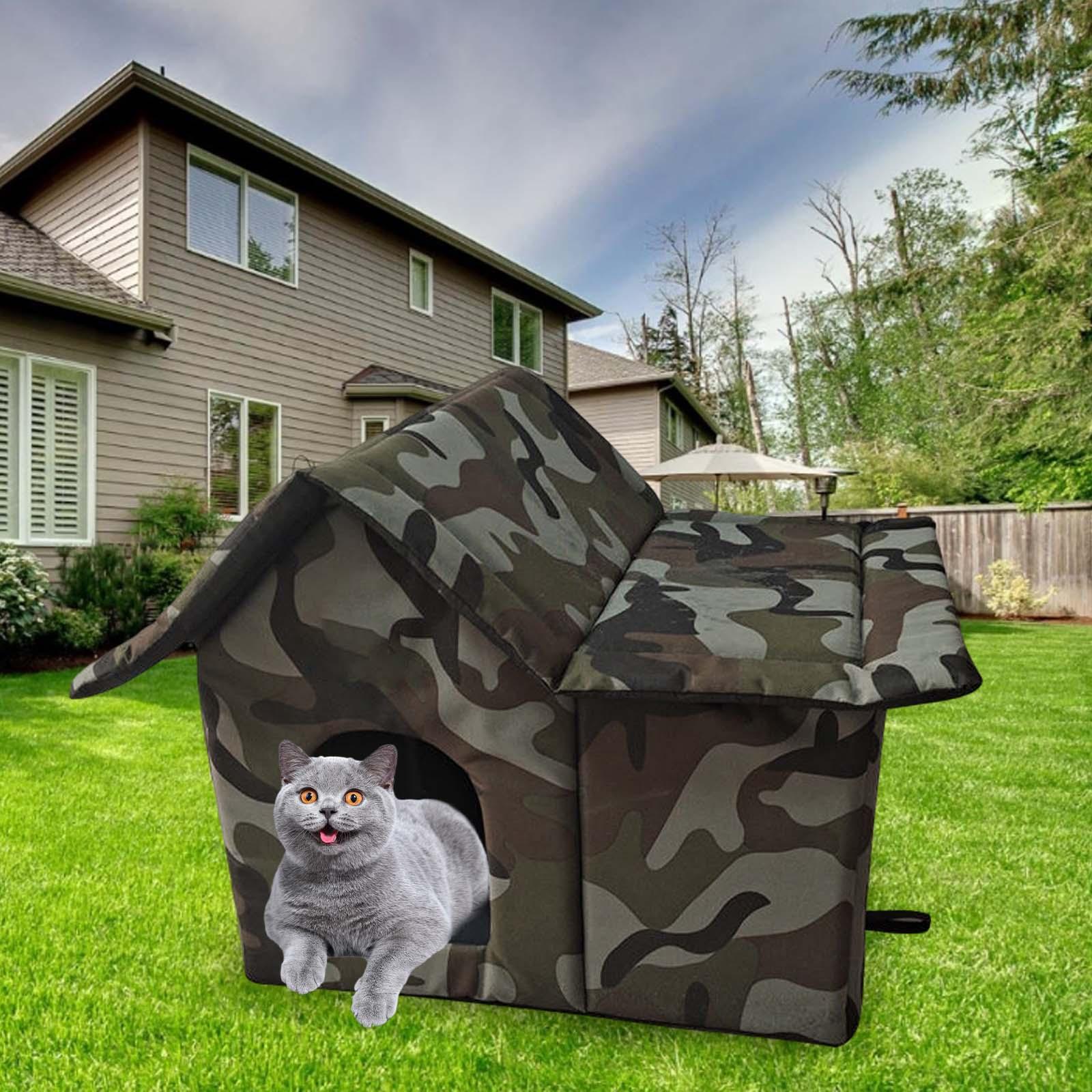 Feral Pet Kennel Cave House Ou - Outdoor Camping Dog Kennel recensione e prezzo