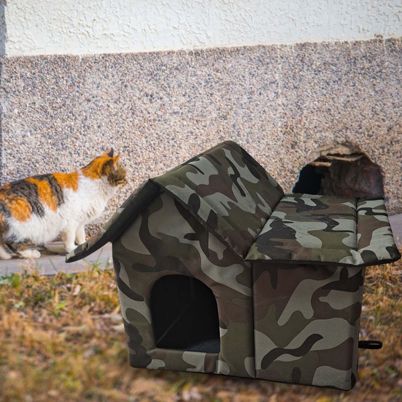 Feral Pet Kennel Cave House Ou - Outdoor Camping Dog Kennel recensione e prezzo