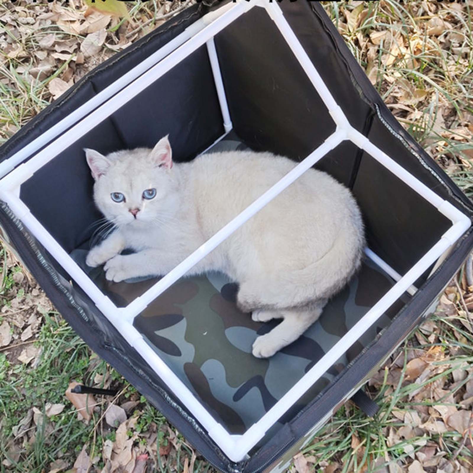 Feral Pet Kennel Cave House Ou - Outdoor Camping Dog Kennel recensione e prezzo