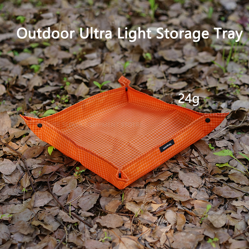 Ultra Light Storage Tray for O - Outdoor Camping Folding Storage Box recensione e prezzo