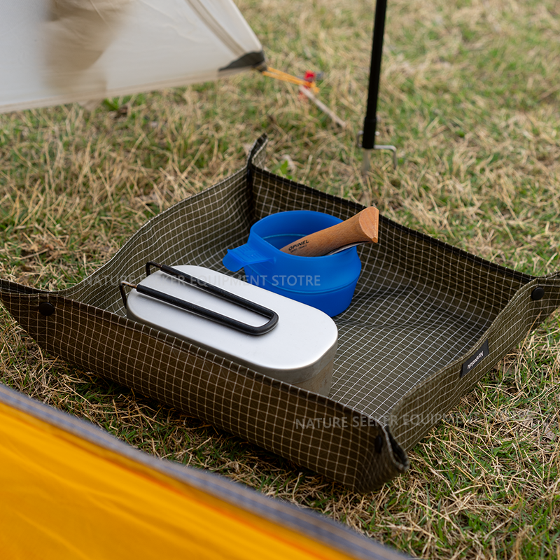 Ultra Light Storage Tray for O - Outdoor Camping Folding Storage Box recensione e prezzo