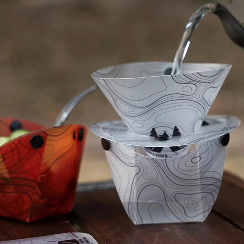 Foldable Camping Tableware Por - Outdoor Camping Kitchen Table recensione e prezzo