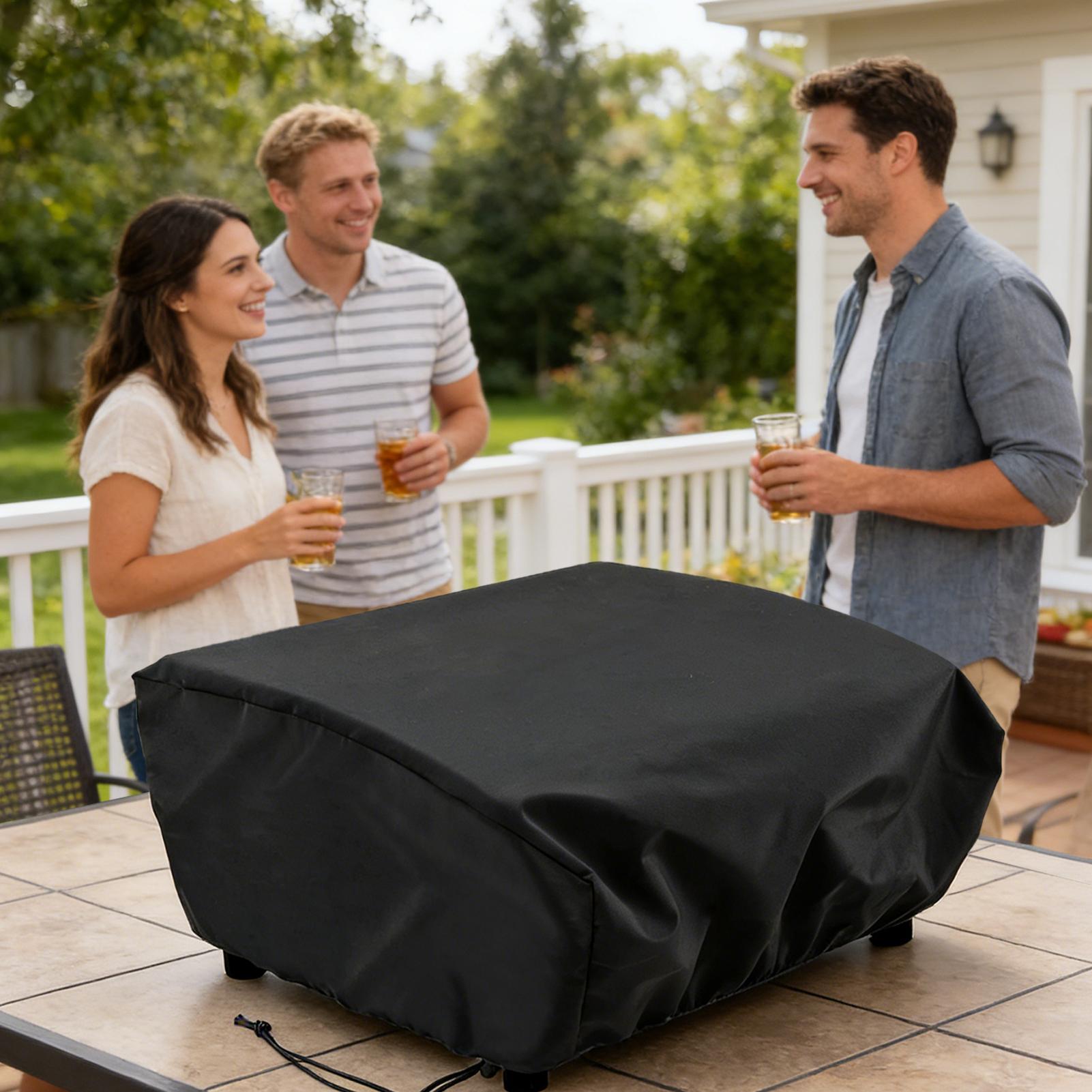 Grilling Cover Heavy Duty Wate - Outdoor Camping Griddle recensione e prezzo