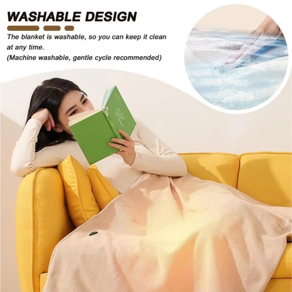 Portable Winter Shawl Blanket  - Outdoor Camping Heated Blanket recensione e prezzo