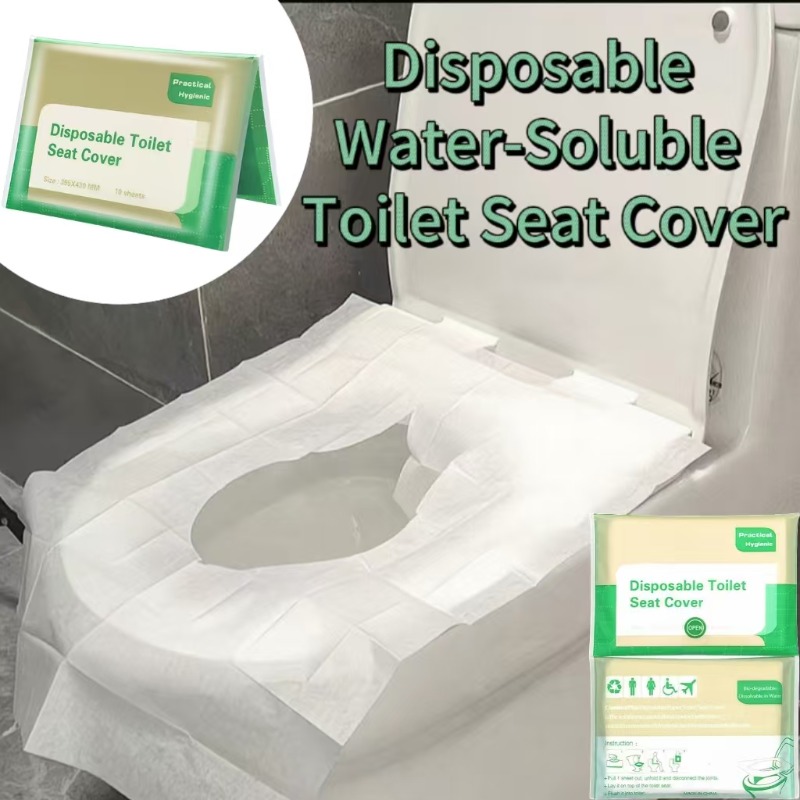 10-300pcs Disposable Toilet Se - Outdoor Camping Mat recensione e prezzo