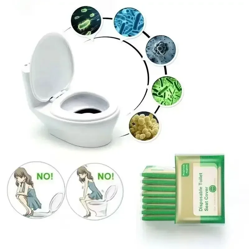 10-300pcs Disposable Toilet Se - Outdoor Camping Mat recensione e prezzo